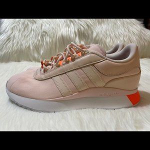 Sz 10 Wmns adidas SL andridge (pink tint)